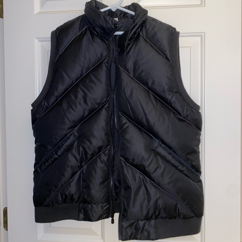 Hanna Anderson Black Puffer Vest